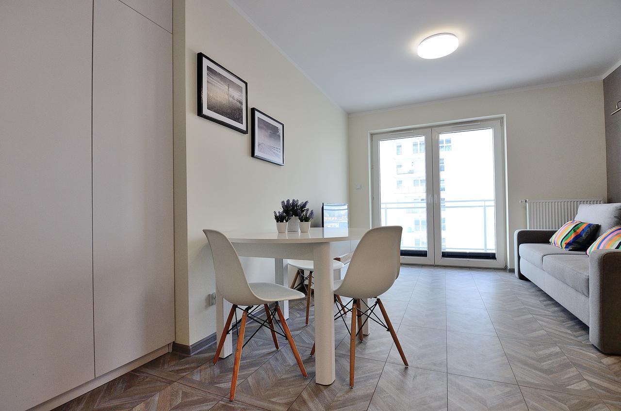Victus Apartamenty, Apartamenty Cztery Oceany Gdańsk Kültér fotó