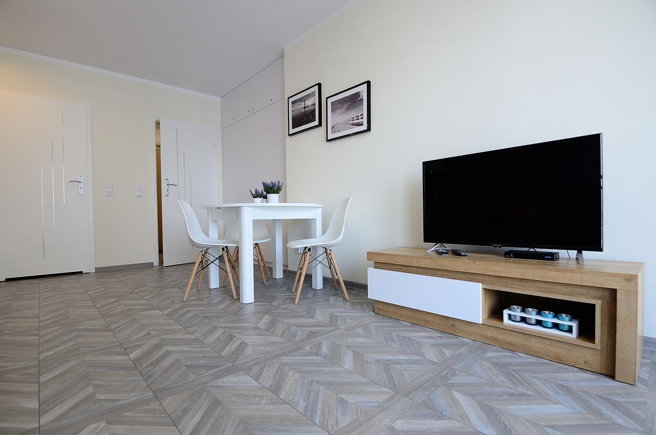 Victus Apartamenty, Apartamenty Cztery Oceany Gdańsk Kültér fotó
