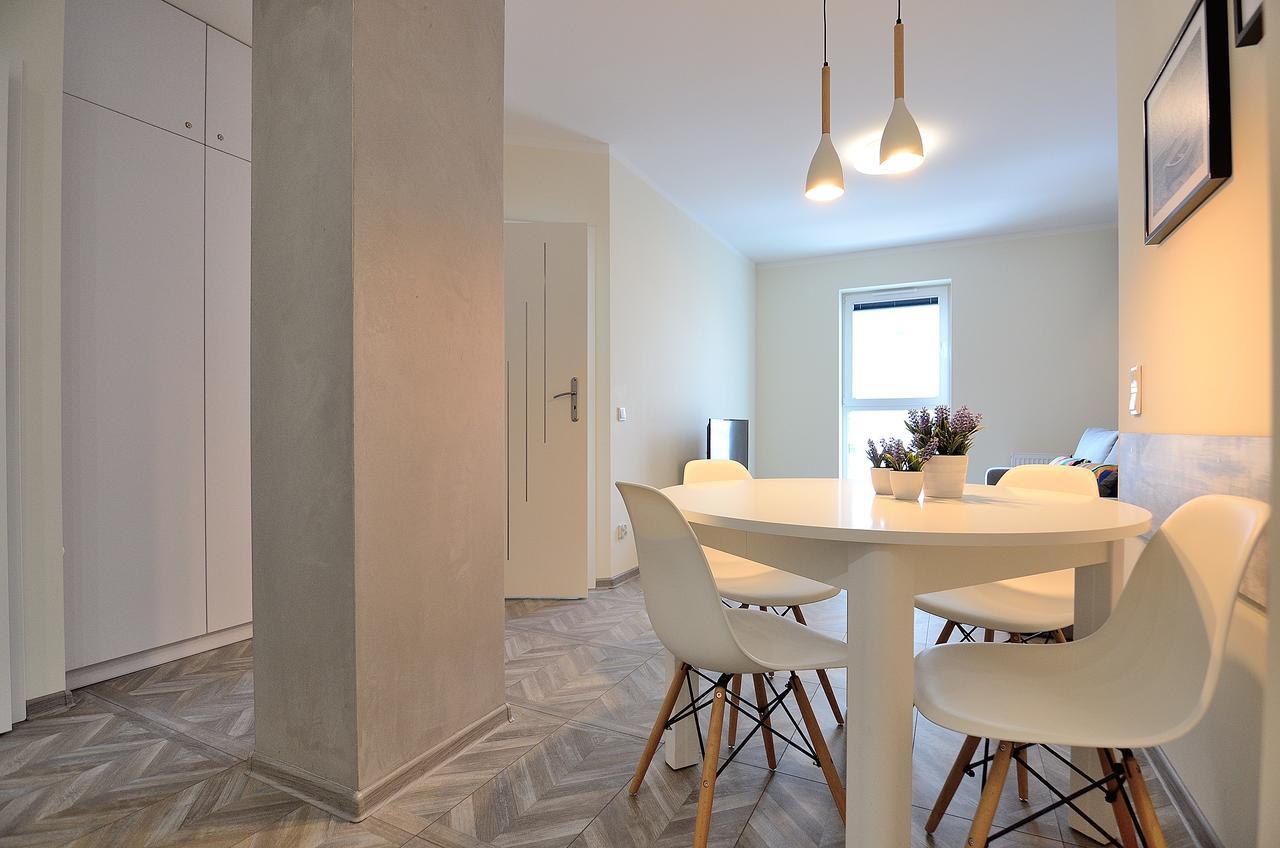 Victus Apartamenty, Apartamenty Cztery Oceany Gdańsk Kültér fotó