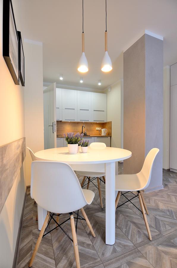 Victus Apartamenty, Apartamenty Cztery Oceany Gdańsk Kültér fotó