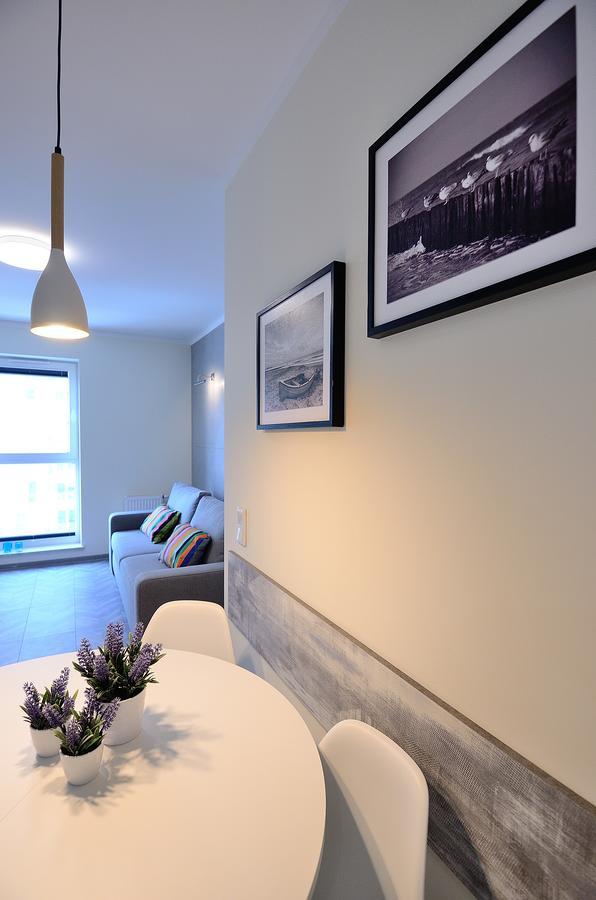 Victus Apartamenty, Apartamenty Cztery Oceany Gdańsk Kültér fotó