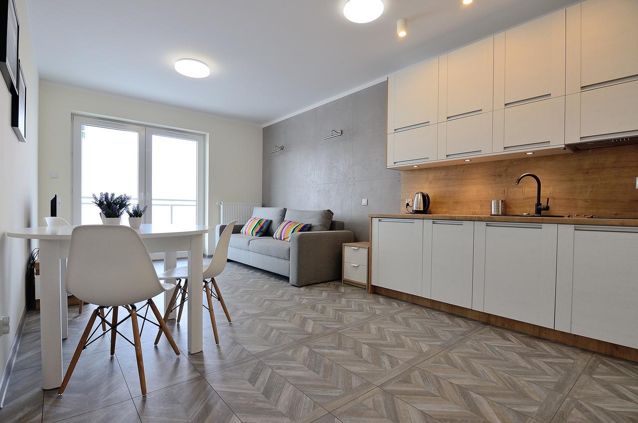 Victus Apartamenty, Apartamenty Cztery Oceany Gdańsk Kültér fotó