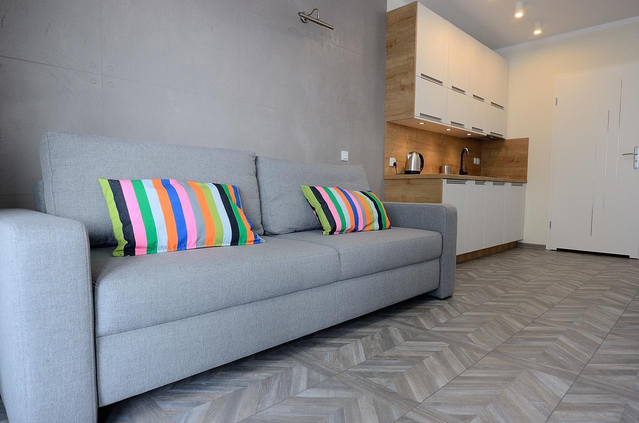 Victus Apartamenty, Apartamenty Cztery Oceany Gdańsk Kültér fotó