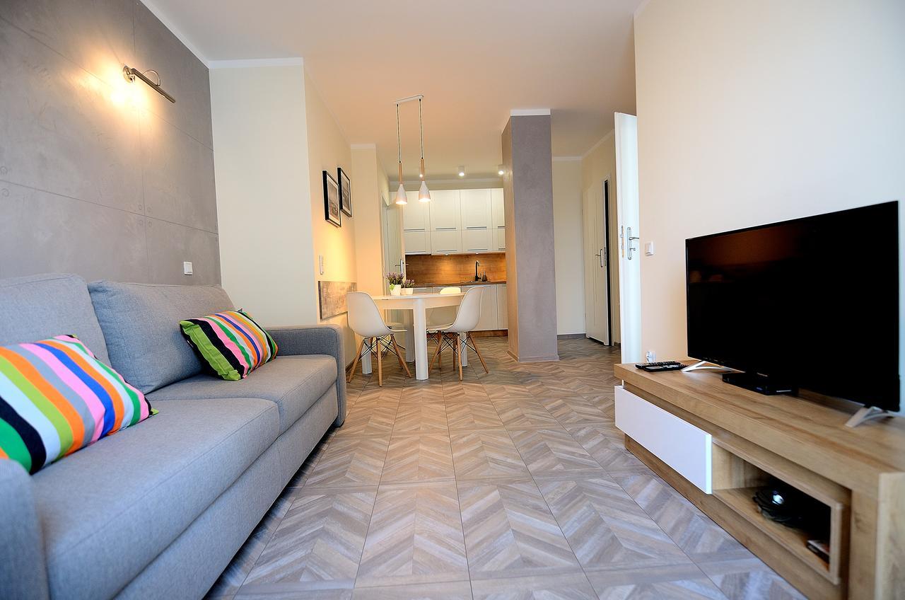 Victus Apartamenty, Apartamenty Cztery Oceany Gdańsk Kültér fotó